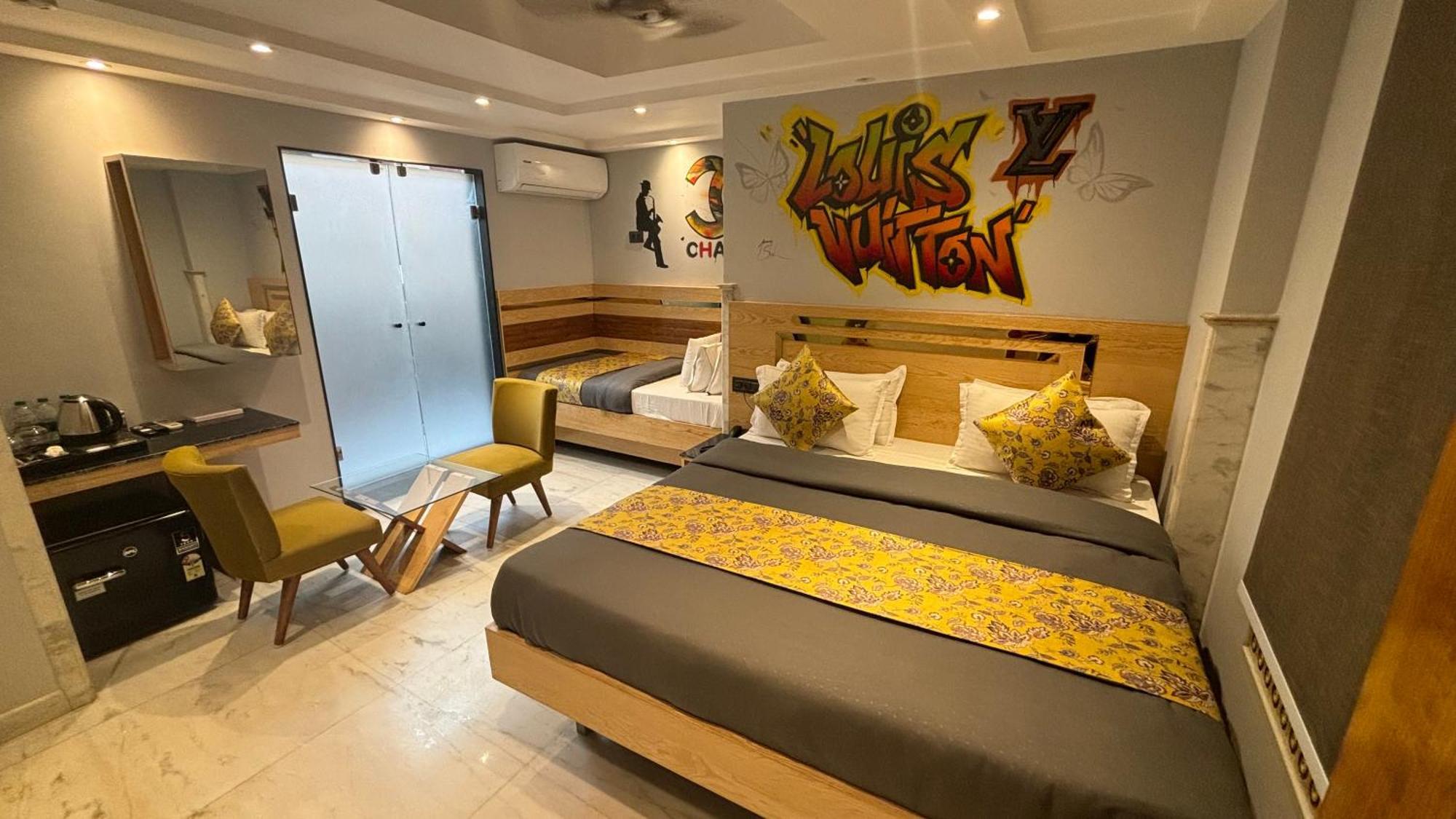 Hotel The Cottage Yes Please - Traveller Choice Award Winner 2025 New Delhi Exterior photo