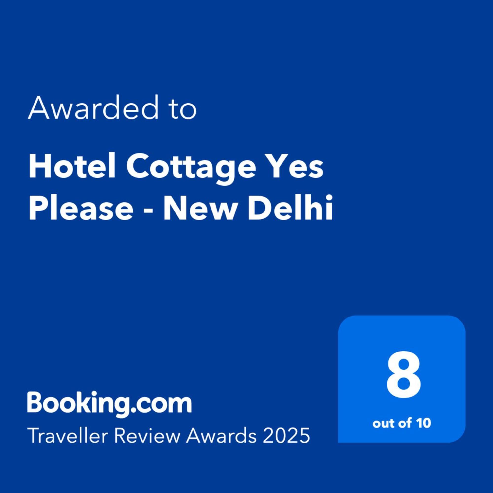 Hotel The Cottage Yes Please - Traveller Choice Award Winner 2025 New Delhi Exterior photo